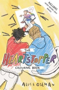 The Official Heartstopper Colouring Book - Oseman Alice - książka