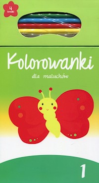 Kolorowanki dla maluchów 1 -  - książka