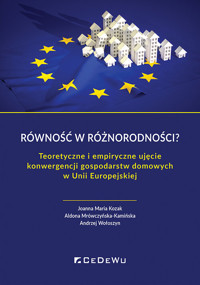 Równość w różnorodności? - Joanna Maria Kozak, Aldona Mrówczyńska-Kamińska, Andrzej Wołoszyn - książka