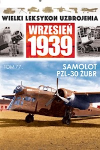Samolot PZL-30 Żubr -  - książka