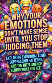 Why Your Emotions Don't Make Sense Until You Stop Judging Them - Celeste Rowan - ebook