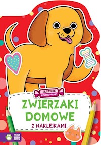 Słodkie kolorowanki Zwierzaki domowe -  - książka