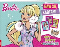 Barbie Baw się kartami -  - książka