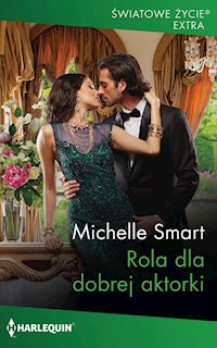 Rola dla dobrej aktorki - Michelle Smart - książka