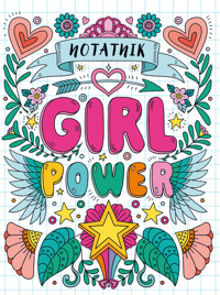 Notatnik Girl Power - Opracowanie Zbiorowe - książka