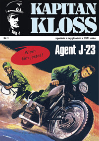 Kapitan Kloss. Agent J-23 - Andrzej Zbych, Mieczysław Wiśniewski - ebook