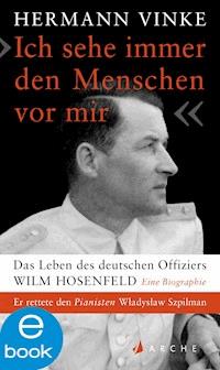 "Ich sehe immer den Menschen vor mir" - Hermann Vinke - ebook