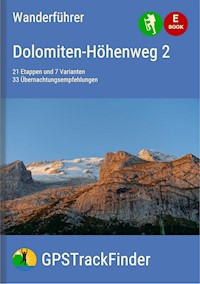 Der Dolomiten-Höhenweg Nr. 2 (28 Touren) - Michael Will - ebook