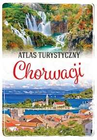 Atlas turystyczny Chorwacji -  - książka