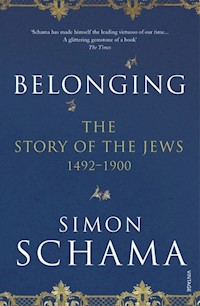 Belonging - Simon Schama - książka