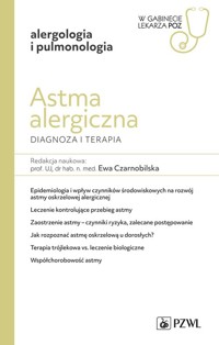 Astma alergiczna Diagnoza i terapia - Czarnobilska Ewa - książka