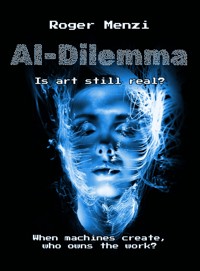 AI dilemma, is art still real? When machines create, who owns the work? - Roger Menzi - ebook