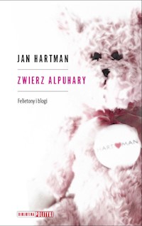Zwierz Alpuhary - Jan Hartman - książka
