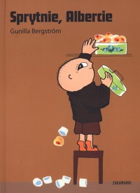 Sprytnie, Albercie - Gunilla Bergstrom - książka