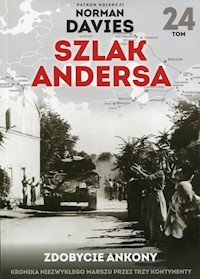 Szlak Andersa 24 Nad Adriatyk -  - książka