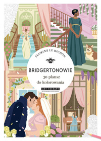 Art therapy. Kolorowanka antystresowa. Bridgertonowie. 30 plansz do kolorowania - Florine Le Richon (ilustr.) - książka