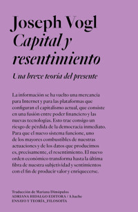Capital y resentimiento - Joseph Vogl - ebook