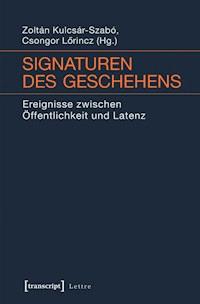 Signaturen des Geschehens - - ebook