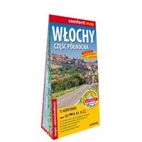 Włochy część północna mapa samochodowa 1:650 000 laminat 2026 - zbiorowa praca - książka