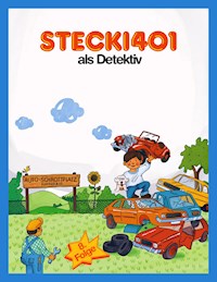 Stecki 401 als Detektiv - Hassan Refay - ebook