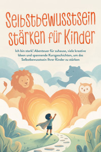 Selbstbewusstsein stärken für Kinder: Ich bin stark! Abenteuer für zuhause, viele kreative Ideen und spannende Kurzgeschichten, um das Selbstbewusstsein Ihrer Kinder zu stärken - Ina Möhlenkamp - ebook