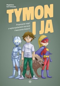 Tymon i ja - Gut-Orłowska Magdalena - książka