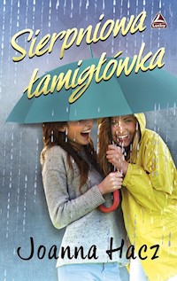 Sierpniowa łamigłówka - Joanna Hacz - książka