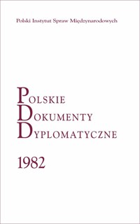 Polskie Dokumenty Dyplomatyczne 1982 - Małgorzata Ruchniewicz - książka