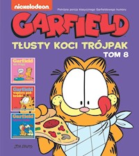 Garfield Tłusty koci trójpak Tom 8 - Jim Davis - książka