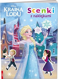 Kraina Lodu Scenki z naklejkami -  - książka