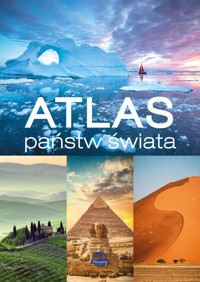 Atlas państw świata - Izabela Wojtyczka - książka