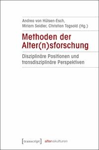 Methoden der Alter(n)sforschung -  - ebook
