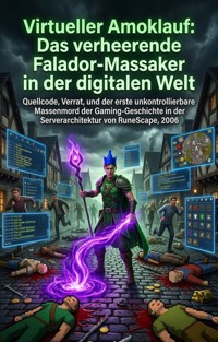 Virtueller Amoklauf: Das verheerende Falador-Massaker in der digitalen Welt - Sebastian Kruse - ebook