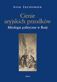 Cienie aryjskich przodków - Zaczkowska Anna - książka