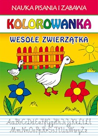 Kolorowanka Wesołe zwierzątka - Beata Guzowska - książka