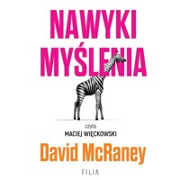 Nawyki myślenia. - David McRaney - książka