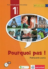 Pourquoi pas 1 Język francuski Podręcznik z płytą CD - Bosquet Michele, Salles Matilde Martinez, Rennes Yolanda - książka
