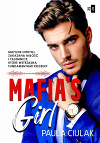 Mafia's Girl - Ciulak Paula - ebook + książka