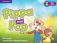 Pippa and Pop Level 1 Pupil's Book with Digital Pack British English - Nixon Caroline, Tomlinson Michael - książka