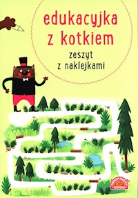 Edukacyjka z kotkiem Zeszyt z naklejkami -  - książka