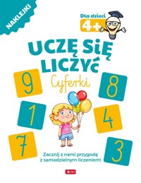 Uczę się liczyć. Cyferki 4+ - zbiorowa praca - książka