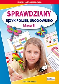 Sprawdziany Język polski środowisko Klasa 2 - Guzowska Beata, Kowalska Iwona - książka