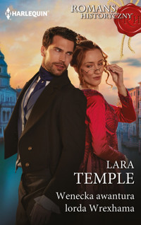 Wenecka awantura lorda Wrexhama - Temple Lara - ebook + książka