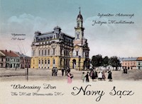 Wielmożny Pan Nowy Sącz - Adamczyk Sylwester, Machałowska Justyna - książka