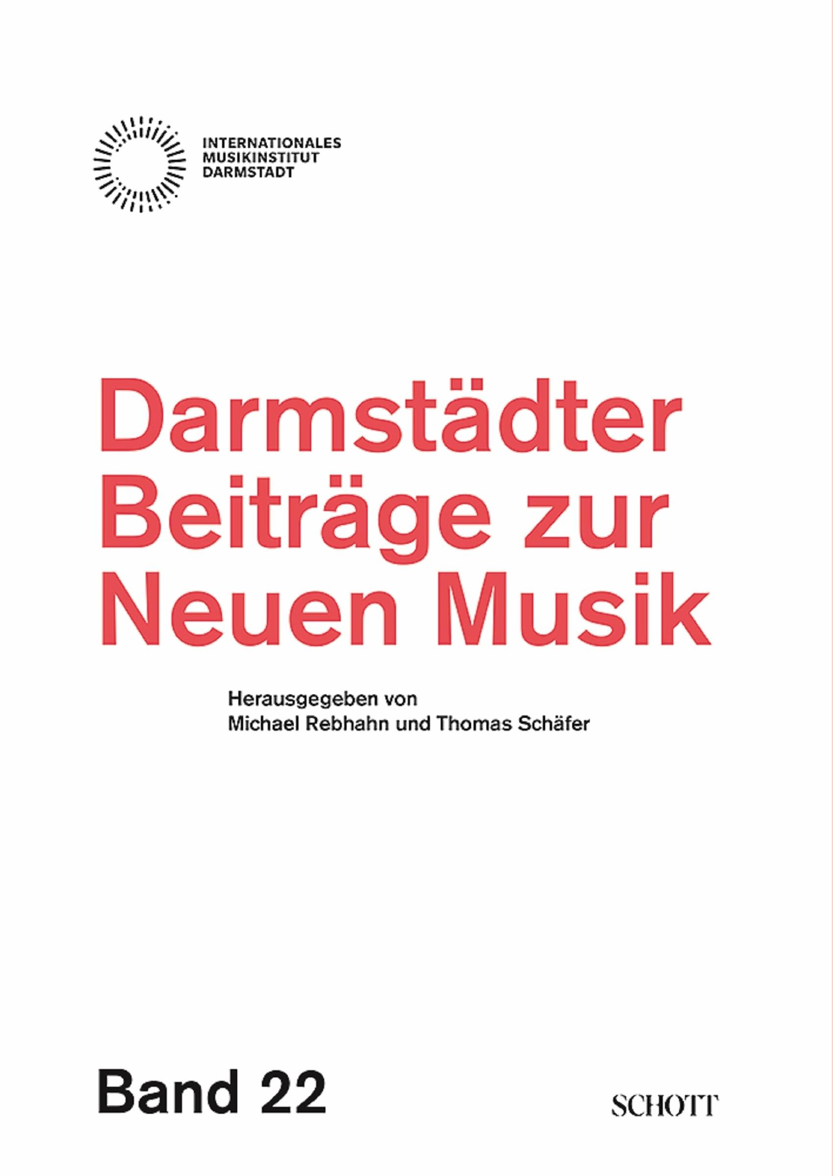 Darmstädter Beiträge zur neuen Musik