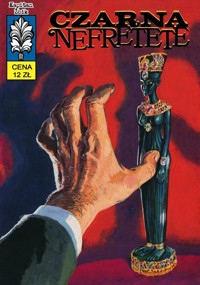 Kapitan Żbik Czarna Nefretete -  - książka