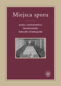Miejsca sporu -  - książka