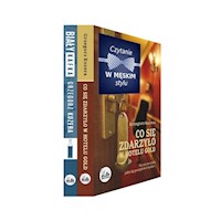 Co się zdarzyło w hotelu Gold / Biały Kafka - Grzegorz Kozera - książka