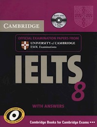Cambridge IELTS 8 Official examination papers with answers + 2CD -  - książka