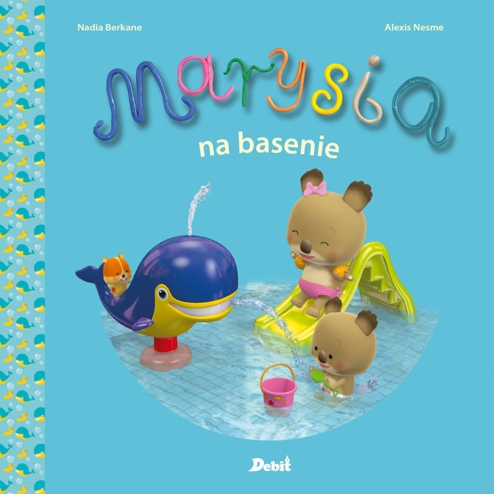 Marysia. Marysia na basenie - Nadia Berkane - książka
